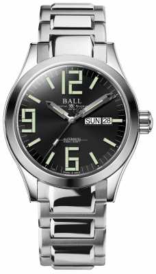 Ball Watch Company Mens Engineer II Genesis Automatic Stainless Steel NM2026C-S7-BK Ball Watch Company Mens Engineer II Genesis Automatic Stainless Steel NM2026C-S7-BK