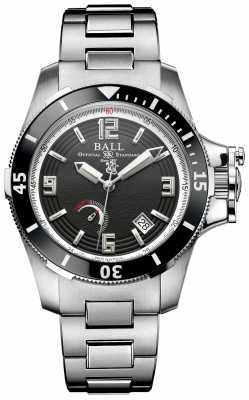 Ball Watch Company Mens Limited Edition Engineer Hydrocarbon Hunley Automatic PM2096B-S1J-BK Ball Watch Company Mens Limited Edition Engineer Hydrocarbon Hunley Automatic PM2096B-S1J-BK