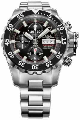 Ball Watch Company Mens Engineer NEDU Hydrocarbon 600m Automatic Chronometer DC3026A-SC-BK Ball Watch Company Mens Engineer NEDU Hydrocarbon 600m Automatic Chronometer DC3026A-SC-BK