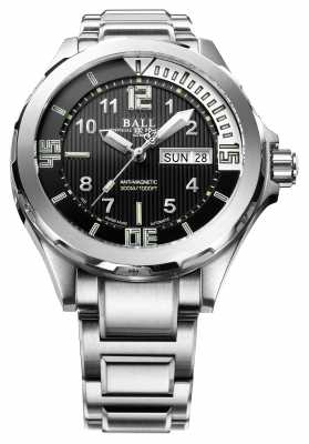 Ball Watch Company Mens Engineer Master II Diver Automatic Stainless Steel DM3020A-SAJ-BK Ball Watch Company Mens Engineer Master II Diver Automatic Stainless Steel DM3020A-SAJ-BK