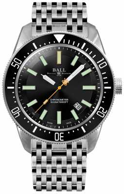 Ball Watch Company Mens Engineer Master II SkinDiver II Automatic Chronometer DM3108A-SCJ-BK Ball Watch Company Mens Engineer Master II SkinDiver II Automatic Chronometer DM3108A-SCJ-BK