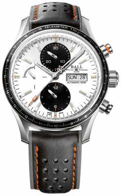 Ball Watch Company Fireman Storm Chaser Pro Automatic Chronograph CM3090C-L1J-WH Ball Watch Company Fireman Storm Chaser Pro Automatic Chronograph CM3090C-L1J-WH