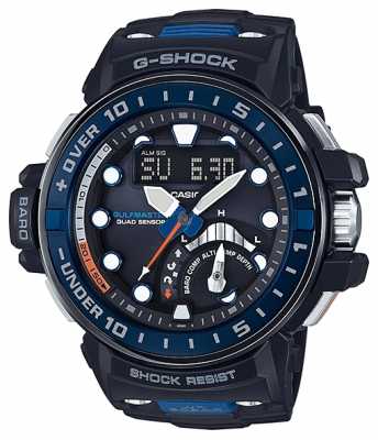 Casio Mens Gulfmaster Radio Controlled Quad Sensor GWN-Q1000-1AER Casio Mens Gulfmaster Radio Controlled Quad Sensor GWN-Q1000-1AER