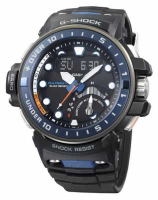 Casio Mens Gulfmaster Radio Controlled Quad Sensor GWN-Q1000-1AER Casio Mens Gulfmaster Radio Controlled Quad Sensor GWN-Q1000-1AER