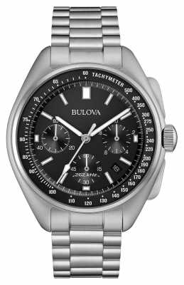 Bulova Mens Special Edition Moon Chronograph Stainless Steel 96B258 Bulova Mens Special Edition Moon Chronograph Stainless Steel 96B258