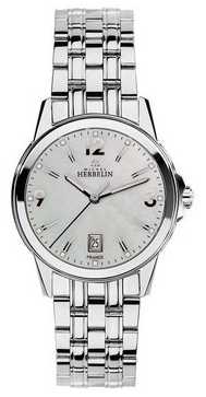 Michel Herbelin Ambassador Womans Stainless Steel City Mother Of Pearl Dial 14250/B19 Michel Herbelin Ambassador Womans Stainless Steel City Mother Of Pearl Dial 14250/B19