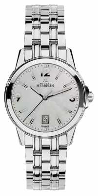 Michel Herbelin Ambassador Womans Stainless Steel City Mother Of Pearl Dial 14250/B19 Michel Herbelin Ambassador Womans Stainless Steel City Mother Of Pearl Dial 14250/B19