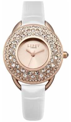 Lipsy Womans White Croc Leather Srap LP445 Lipsy Womans White Croc Leather Srap LP445