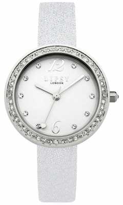 Lipsy Womans Silver Strap White Dial LP471 Lipsy Womans Silver Strap White Dial LP471