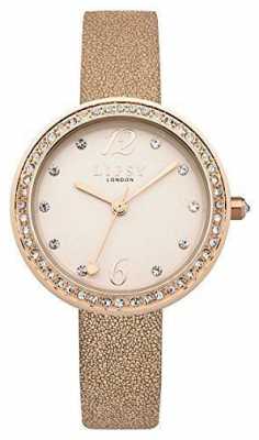 Lipsy Womans Rose Gold Strap Rose Gold Dial LP473 Lipsy Womans Rose Gold Strap Rose Gold Dial LP473