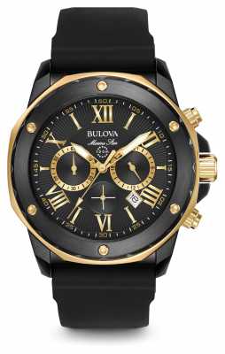 Bulova Mens Marine Star Chronograph Black 98B278 Bulova Mens Marine Star Chronograph Black 98B278