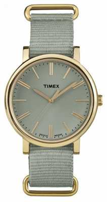Timex Org Classic Rnd Sage Nylon Strap TW2P88500 Timex Org Classic Rnd Sage Nylon Strap TW2P88500