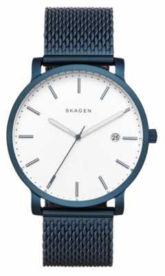Skagen Mens Blue Mesh Skagen SKW6326 Skagen Mens Blue Mesh Skagen SKW6326