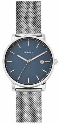 Skagen Mens Silver Mesh Skagen SKW6327 Skagen Mens Silver Mesh Skagen SKW6327