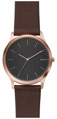 Skagen Mens Brown Leather Skagen SKW6330 Skagen Mens Brown Leather Skagen SKW6330