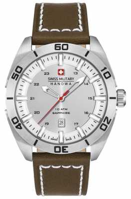 Swiss Military Hanowa Champ Brown Strap 6-4282.04.001 Swiss Military Hanowa Champ Brown Strap 6-4282.04.001