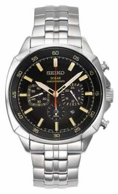 Seiko Mens Solar Chronograph SSC511P9 Seiko Mens Solar Chronograph SSC511P9