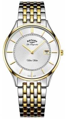 Rotary Gnts 2 Tone Bracelet ultra slim GB90801/02 Rotary Gnts 2 Tone Bracelet ultra slim GB90801/02