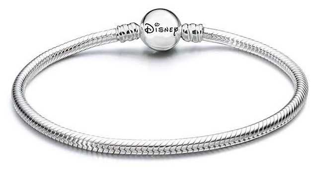 Chamilia Medium Disney Snake Chn Bracelet 1010-0173 Chamilia Medium Disney Snake Chn Bracelet 1010-0173