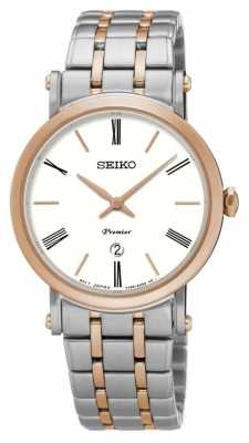 Seiko Premier Womens Two Tone Sapphire Glass SXB430P1 Seiko Premier Womens Two Tone Sapphire Glass SXB430P1