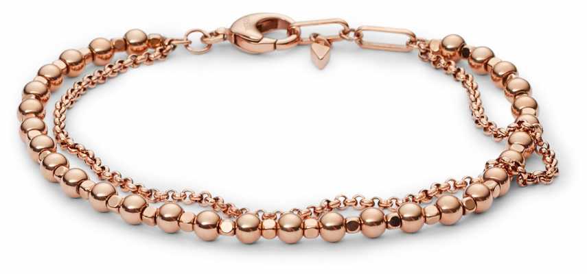 Fossil Womens PVD Rose Gold Plated Bracelet JA6776791 Fossil Womens PVD Rose Gold Plated Bracelet JA6776791