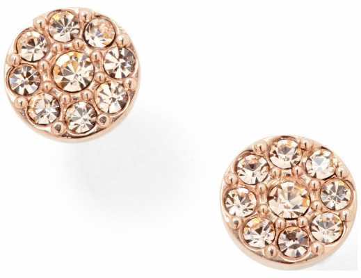 Fossil Womens PVD Rose Gold Plated Earrings JF00830791 Fossil Womens PVD Rose Gold Plated Earrings JF00830791