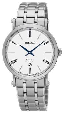 Seiko Womens Premier Stainless Steel Sapphire Glass SXB429P1 Seiko Womens Premier Stainless Steel Sapphire Glass SXB429P1