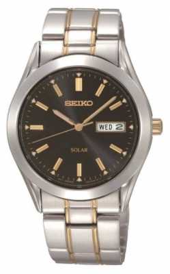 Seiko Mens Solar Bracelet Watch SNE047P9 Seiko Mens Solar Bracelet Watch SNE047P9
