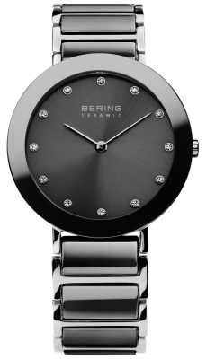 Bering Womans Stainless Steel Silver Ceramic 11435-783 Bering Womans Stainless Steel Silver Ceramic 11435-783