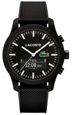 Lacoste Mens 12.12 Bluetooth Smart Watch Green Black 2010881 Lacoste Mens 12.12 Bluetooth Smart Watch Green Black 2010881