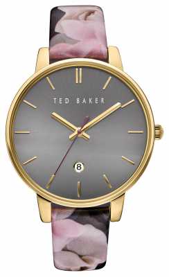 Ted Baker Womans Rose Leather Strap TE10030696 Ted Baker Womans Rose Leather Strap TE10030696