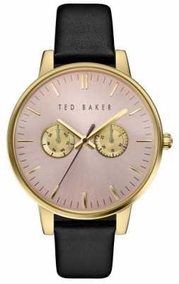 Ted Baker Womans Gold Case Multi-Function Dial TE10030749 Ted Baker Womans Gold Case Multi-Function Dial TE10030749