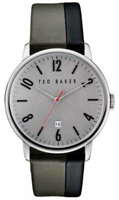 Ted Baker Mens Stainless Steel Case Grey TE10030757 Ted Baker Mens Stainless Steel Case Grey TE10030757