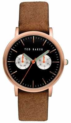 Ted Baker Mens Multi-function Dial Rose Gold Case TE10030761 Ted Baker Mens Multi-function Dial Rose Gold Case TE10030761