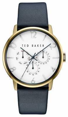 Ted Baker Mens Multi-function Dial Gold Case TE10030764 Ted Baker Mens Multi-function Dial Gold Case TE10030764