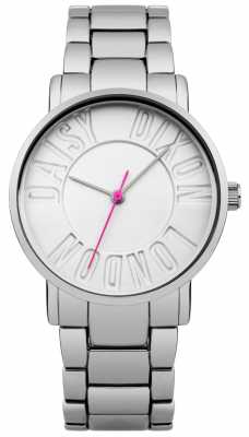 Daisy Dixon Womans Christie Stainless Steel White Dial DD035SM Daisy Dixon Womans Christie Stainless Steel White Dial DD035SM