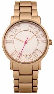 Daisy Dixon Womans Christie Rose Gold White Dial DD035RGM Daisy Dixon Womans Christie Rose Gold White Dial DD035RGM