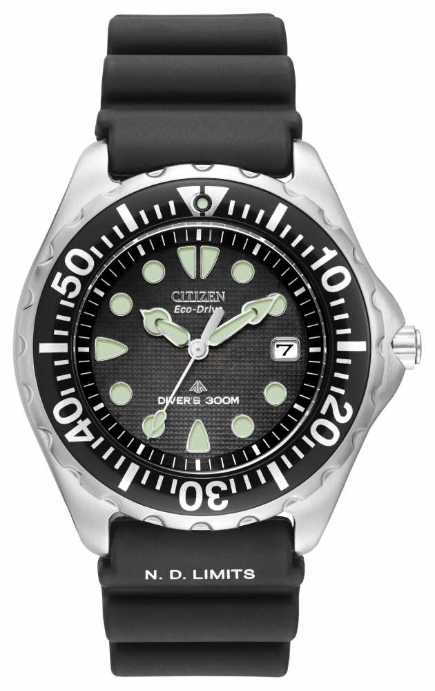 citizen eco drive divers