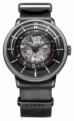 FIYTA Mens 3D Time Automatic Leather WGA868000.BBB FIYTA Mens 3D Time Automatic Leather WGA868000.BBB