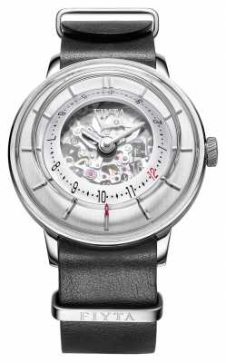 FIYTA Mens 3D Time Automatic Leather WGA868000.WWB FIYTA Mens 3D Time Automatic Leather WGA868000.WWB