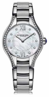 Raymond Weil Womans Noemia 62 Diamond Mother Of Pearl Dial 5124-STS-00985 Raymond Weil Womans Noemia 62 Diamond Mother Of Pearl Dial 5124-STS-00985