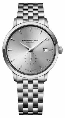 Raymond Weil Mens Quarts Slim Stainless Steel Siver Index Dial 5484-ST-65001 Raymond Weil Mens Quarts Slim Stainless Steel Siver Index Dial 5484-ST-65001