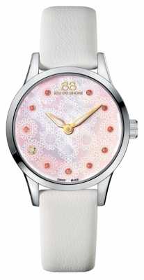 88 Rue du Rhone Rive 32mm Ladies Quartz White Leather 87WA153209 88 Rue du Rhone Rive 32mm Ladies Quartz White Leather 87WA153209