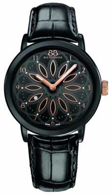 88 Rue du Rhone Double 8 Origin Ladies Black Alligator Leather Diamond 87WA143501 88 Rue du Rhone Double 8 Origin Ladies Black Alligator Leather Diamond 87WA143501