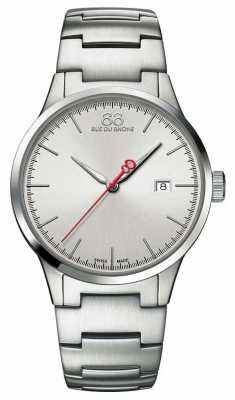 88 Rue du Rhone Rive Mens Stainless Steel 87WA154101 88 Rue du Rhone Rive Mens Stainless Steel 87WA154101