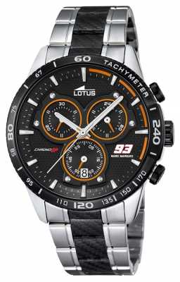 Lotus Mens Marc Marquez Chronograph Stainless Steel Bracelet L18258/2 Lotus Mens Marc Marquez Chronograph Stainless Steel Bracelet L18258/2