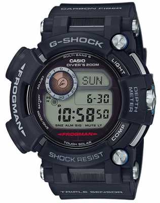Casio G-Shock Frogman Divers Depth Meter GWF-D1000-1ER Casio G-Shock Frogman Divers Depth Meter GWF-D1000-1ER