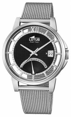 Lotus Lotus Mens Steel Mesh Bracelet L18326/2 Lotus Lotus Mens Steel Mesh Bracelet L18326/2