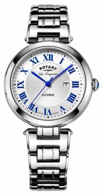 Rotary Rotary Lucerne Ladies Swiss Dress Watch 34mm LB90186/01/L Rotary Rotary Lucerne Ladies Swiss Dress Watch 34mm LB90186/01/L