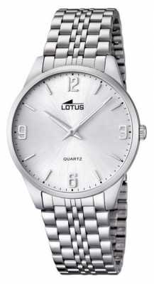 Lotus Lotus Mens Watch With Steel Strap L15883/2 Lotus Lotus Mens Watch With Steel Strap L15883/2